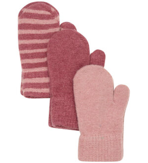 Minymo Luffer - Uld - 3-Pak - Roan Rouge