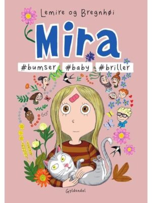 Mira 7 - #bumser #baby #briller - Børnebog - booklet