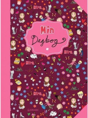 Mira - Min dagbog - Børnebog - hardcover