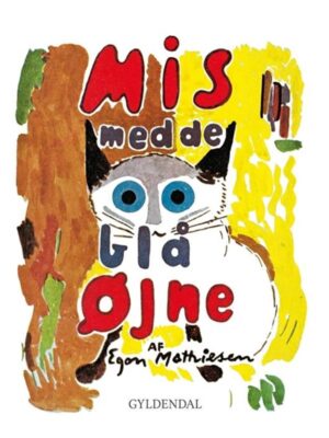 Mis med de blå øjne - Børnebog - hardcover