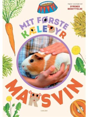 Mit første kæledyr - marsvin - Børnebog - hardcover
