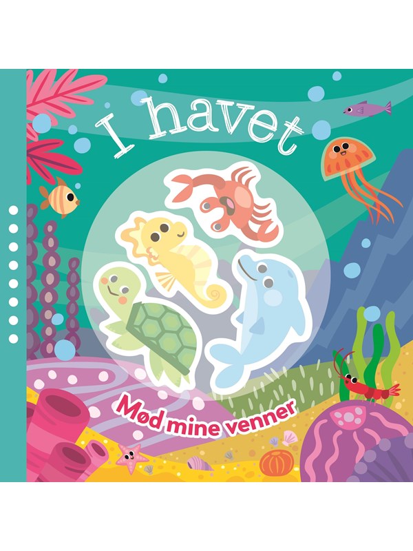 Mød mine venner - I havet - Børnebog - Board books Mød mine venner - I havet - Børnebog - Board books