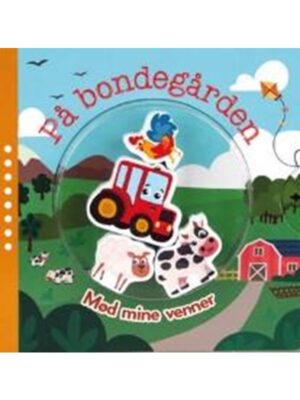 Mød mine venner - På bondegården - Børnebog - Board books