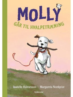 Molly 2 - Molly går til hvalpetræning - Børnebog - hardcover