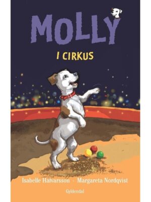Molly 4 - Molly i cirkus - Børnebog - hardcover