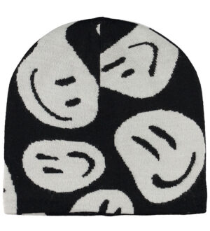 Molo Hue - Uld/Akryl - Kenzie - Swirly Black