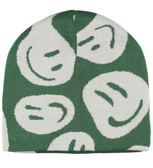 Molo Hue - Uld/Akryl - Kenzie - Swirly Green