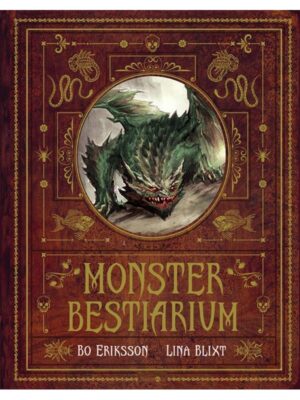 Monsterbestiarium - Børnebog - Hardback