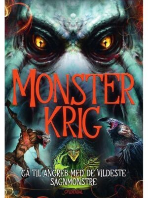Monsterkrig - kortspil - Børnebog -