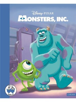 Monsters Inc. - Børnebog - hardcover