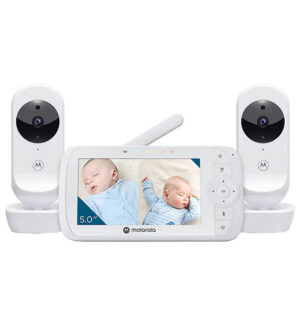 Motorola Babymonitor m. Video - 2 Kameraer - VM35-2 - 5,0"