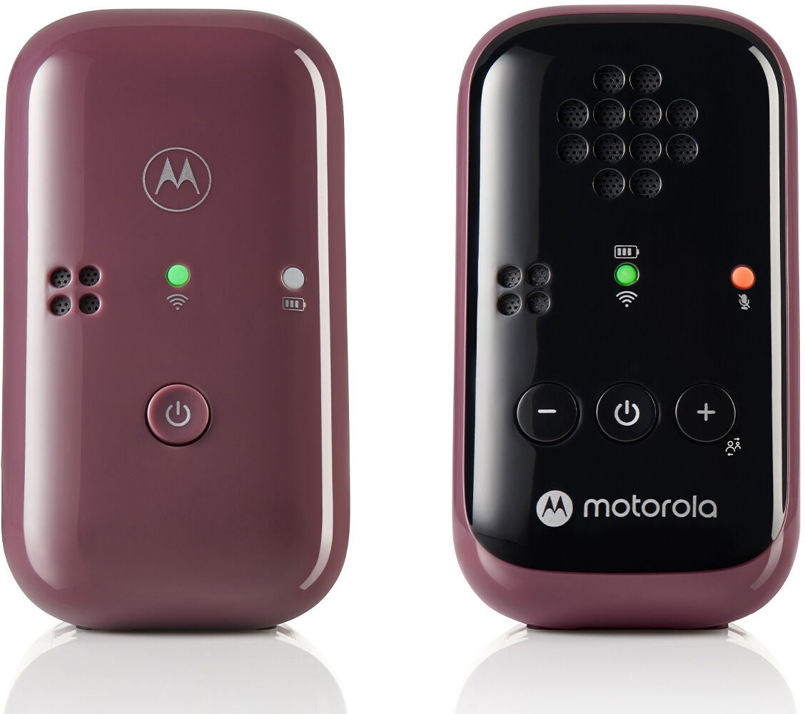 Motorola PIP12 Audio Babyalarm, Mulberry Motorola PIP12 Audio Babyalarm, Mulberry