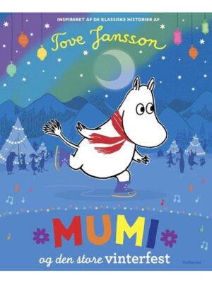 Mumi og den store vinterfest - Børnebog - hardcover