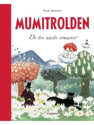Mumitrolden - De tre næste romaner - Børnebog - hardcover