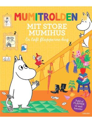 Mumitrolden - Mit store mumihus med flapper - Børnebog - Board books