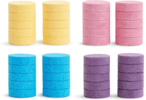 Munchkin Color Bath Bombs 40-pak