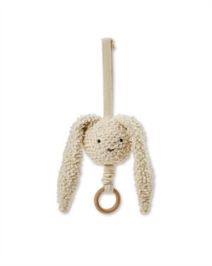 Musik uro, bouclé kanin