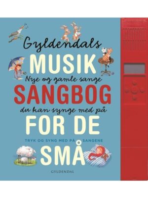 Musiksangbog - med lydpanel - Børnebog - hardcover