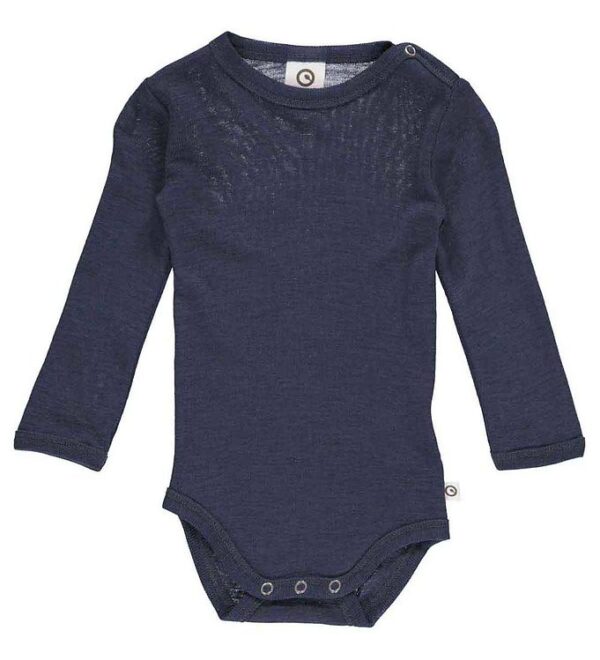 Müsli Body l/æ - Uld - Night Blue