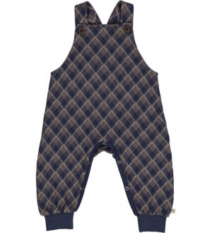 Müsli Smækbukser - Jacquard Spencer - Tower Green/Night Blue/Des