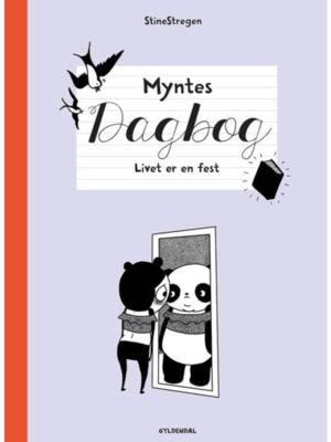 Myntes dagbog 2 - Livet er en fest - Børnebog - booklet