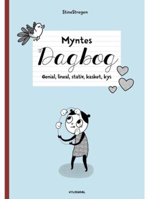 Myntes dagbog 3 - Genial lineal stativ kasket - Børnebog - booklet