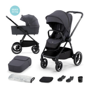 NEA 2IN1 - deep grey