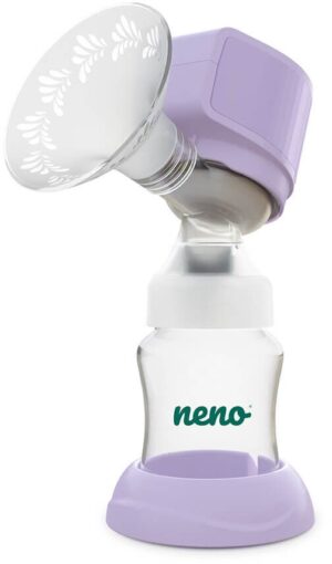 NENO Presto Elektrisk Brystpumpe Single, Lilla