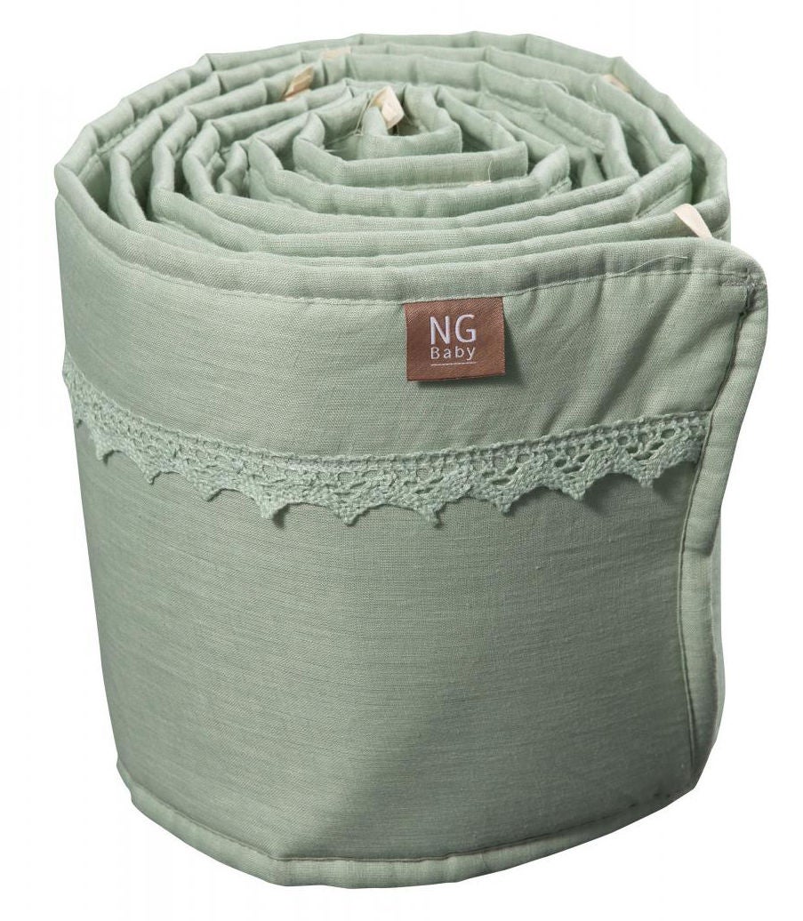 NG Baby Sengerand Tremmeseng Blonde, Sage Green NG Baby Sengerand Tremmeseng Blonde, Sage Green