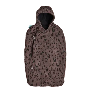 Najell Barnevognsdragt - Leopard Brown