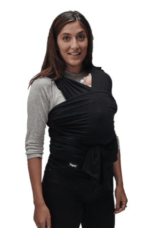 Najell Wrap - Charcoal Black M/L