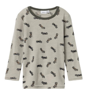 Name It Bluse - Uld - NmmWang - London Fog