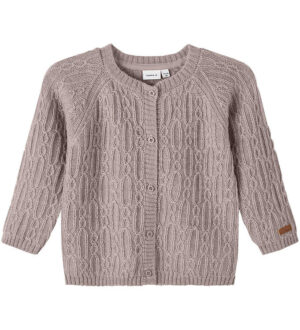 Name It Cardigan - Strik - NmfWrilla - Uld - Sphinx