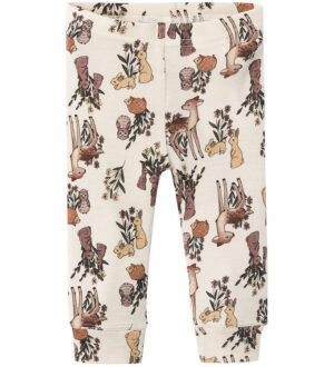 Name It Leggings - NbfWillit - Uld - Moonbeam/Aop