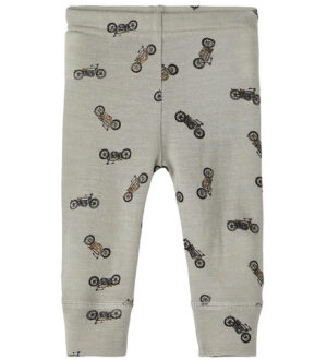 Name It Leggings - Uld - NbmWang - London Fog