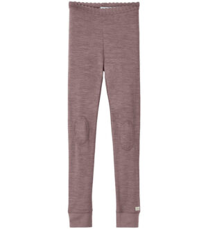 Name It Leggings - Uld - NkfWyla - Antler