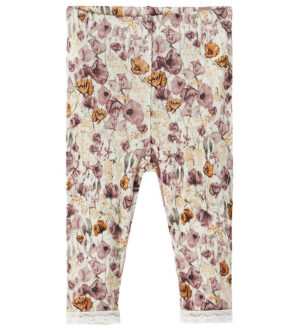 Name It Leggings - Uld - Noos - NbfWang - Moonbeam