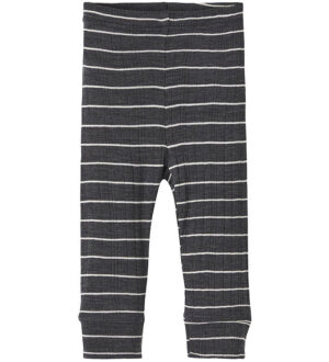 Name It Leggings - Uld - Noos - NbmWang - Blue Graphite