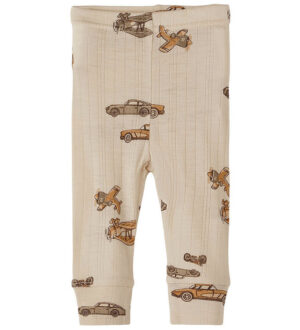Name It Leggings - Uld - Noos - NbmWang - Moonbeam