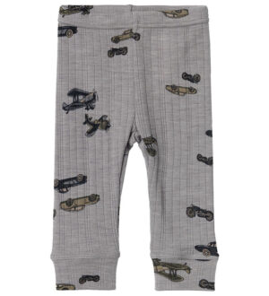 Name It Leggings - Uld - Noos - NbmWang - Silver Filigree
