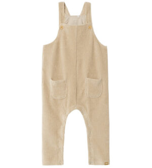 Name It Smækbukser - NbmNash - Velour - Oxford Tan