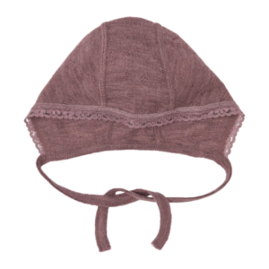 Name it Baby Hjelm i uld - Peppercorn str. 40/44