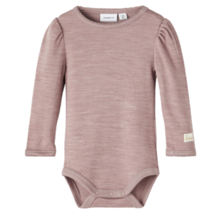 Name it Body i Uld/viskose - Wyla - Antler str. 50