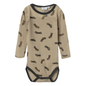 Name it Body i uld - Motiv - White Pepper str. 62