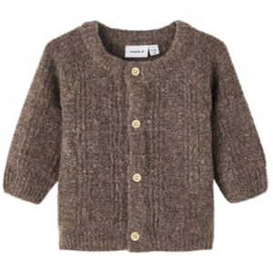 Name it Cardigan med uld - Sohal - Mustang str. 50