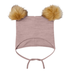 Name it Hue i uld med Pom Pom - Wuppo - Antler str. 45/47
