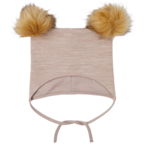 Name it Hue i uld med Pom Pom - Wuppo - Sphinx str. 40/44