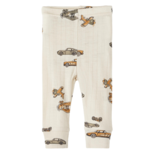 Name it Leggings i uld - Motiv - Moonbeam str. 50