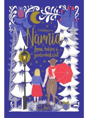 Narnia 2 - Løven heksen og garderobeskabet - Børnebog - hardcover