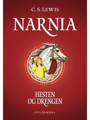 Narnia 3 - Hesten og drengen - Børnebog - hardcover